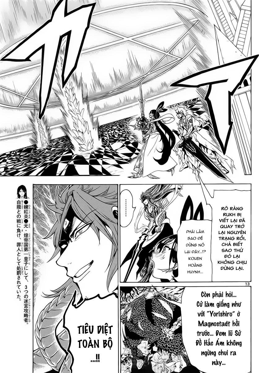 Magi: Bậc Thầy Pháp Thuật Chapter 365 - Trang 2