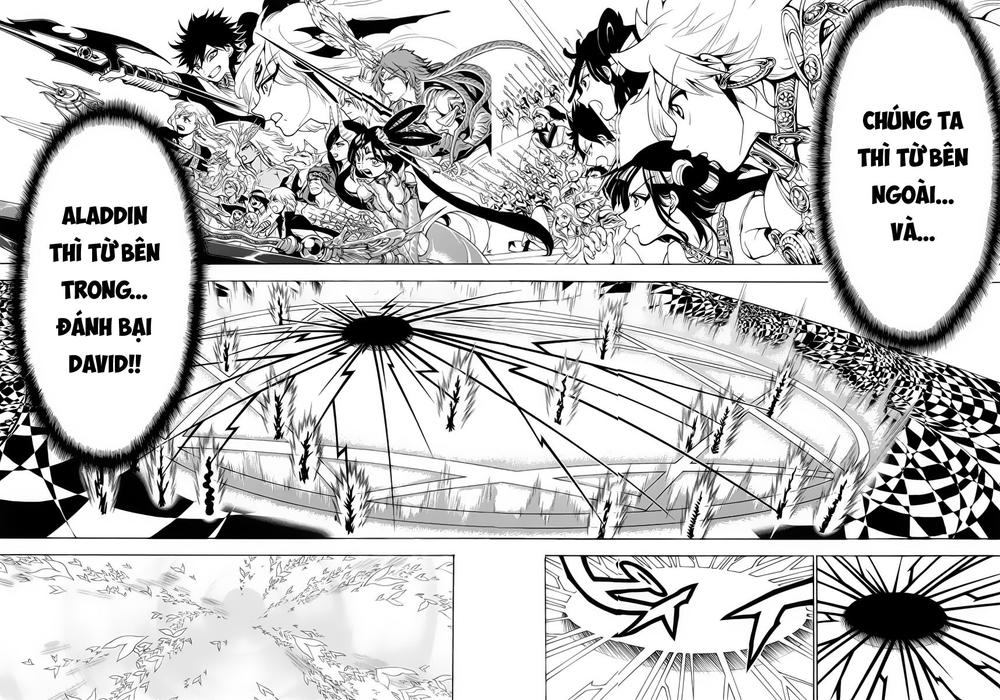 Magi: Bậc Thầy Pháp Thuật Chapter 365 - Trang 2