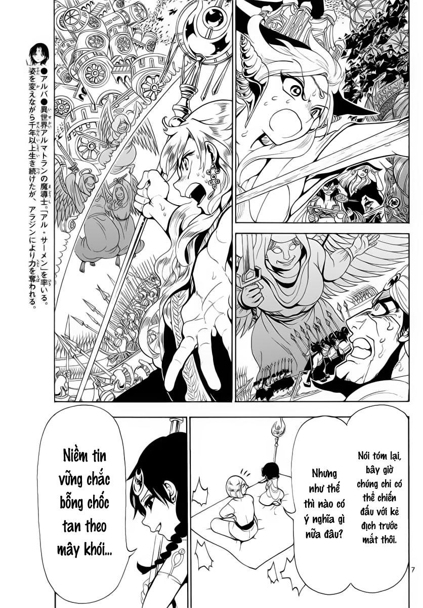 Magi: Bậc Thầy Pháp Thuật Chapter 365 - Trang 2