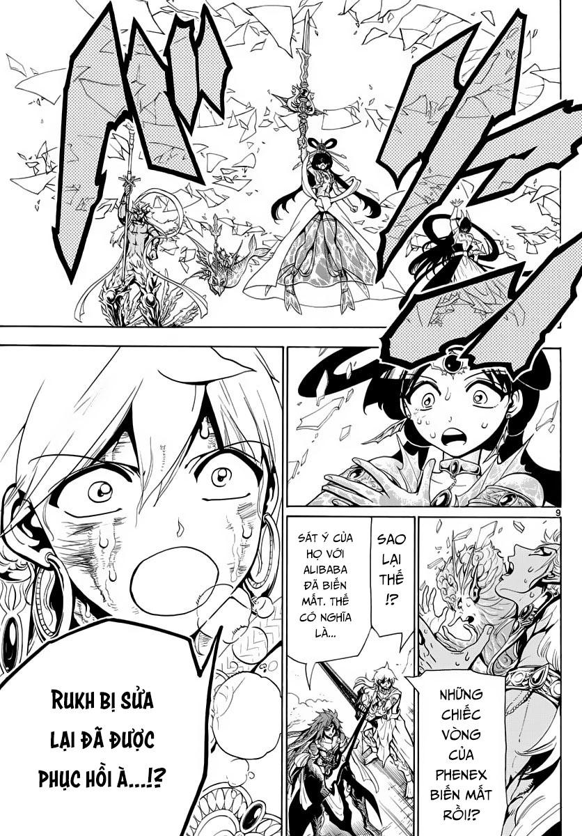 Magi: Bậc Thầy Pháp Thuật Chapter 364 - Trang 2