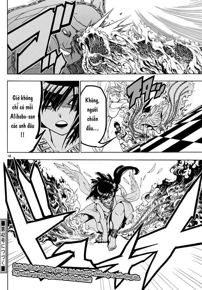 Magi: Bậc Thầy Pháp Thuật Chapter 364 - Trang 2