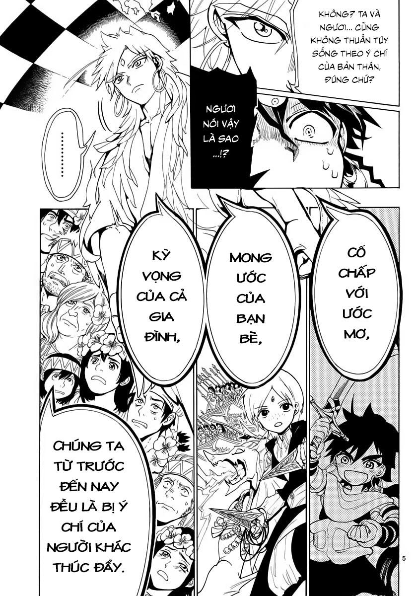 Magi: Bậc Thầy Pháp Thuật Chapter 364 - Trang 2