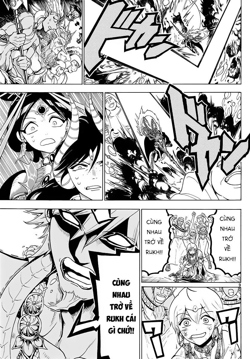 Magi: Bậc Thầy Pháp Thuật Chapter 363 - Trang 2