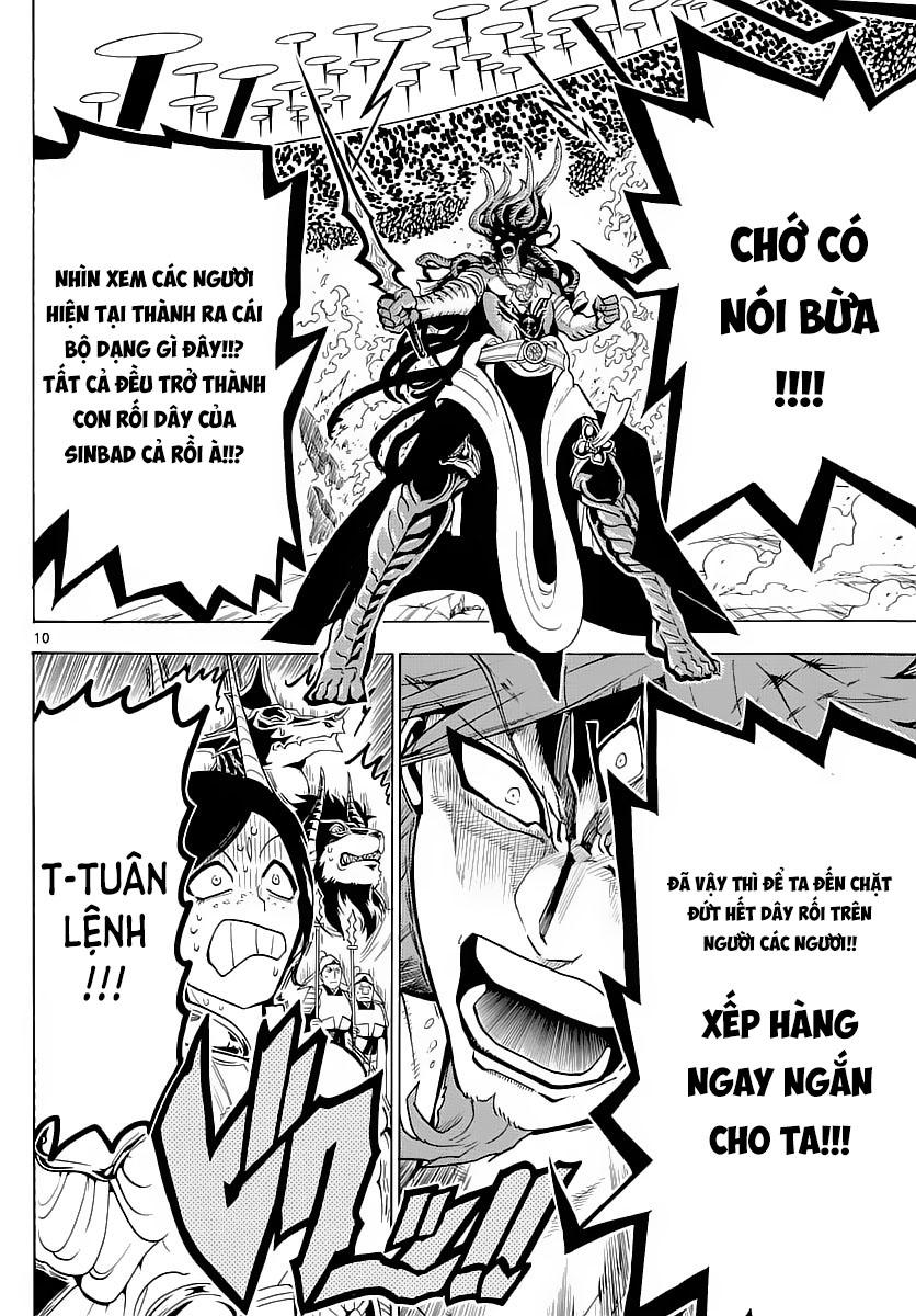 Magi: Bậc Thầy Pháp Thuật Chapter 363 - Trang 2