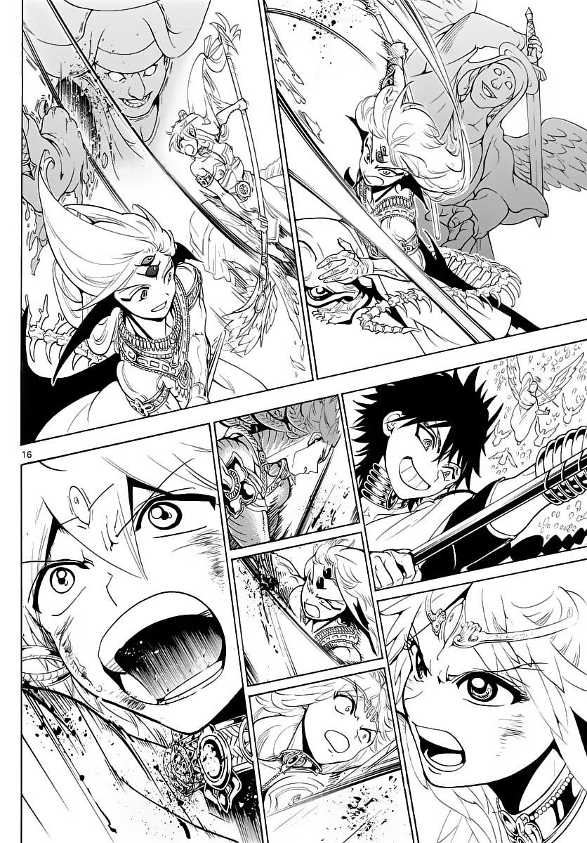 Magi: Bậc Thầy Pháp Thuật Chapter 363 - Trang 2