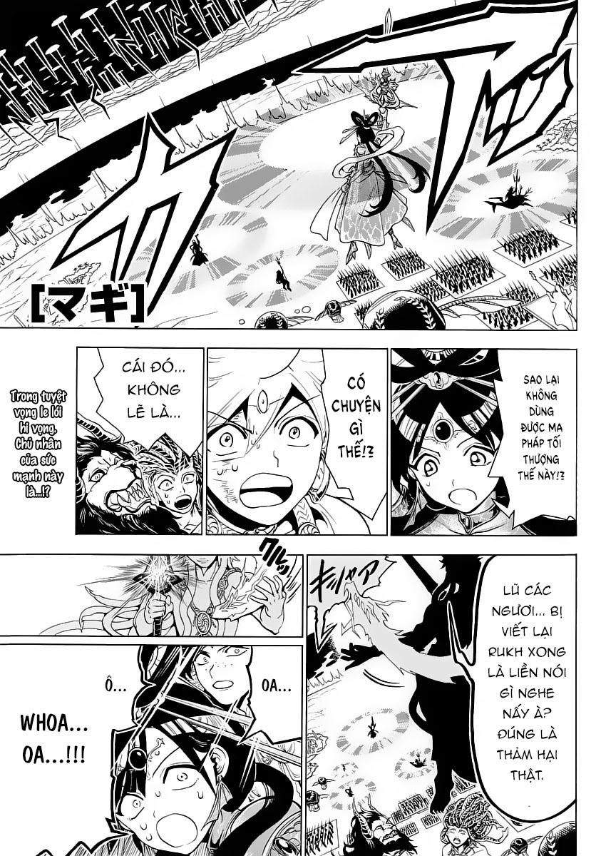 Magi: Bậc Thầy Pháp Thuật Chapter 363 - Trang 2