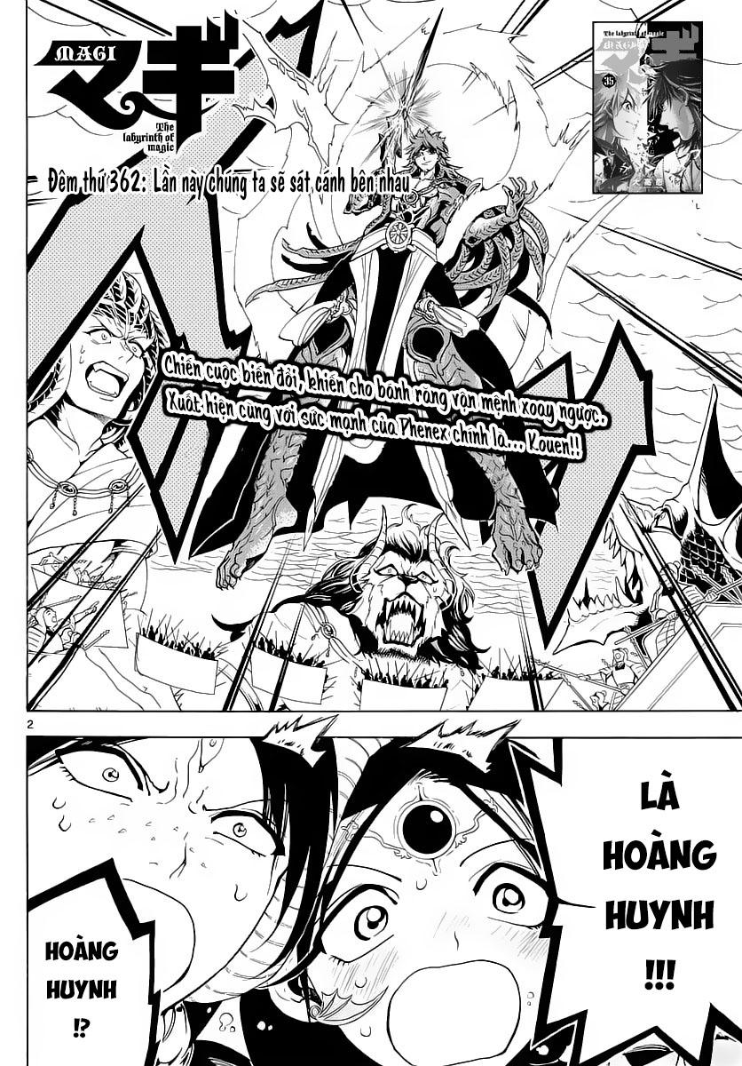 Magi: Bậc Thầy Pháp Thuật Chapter 363 - Trang 2