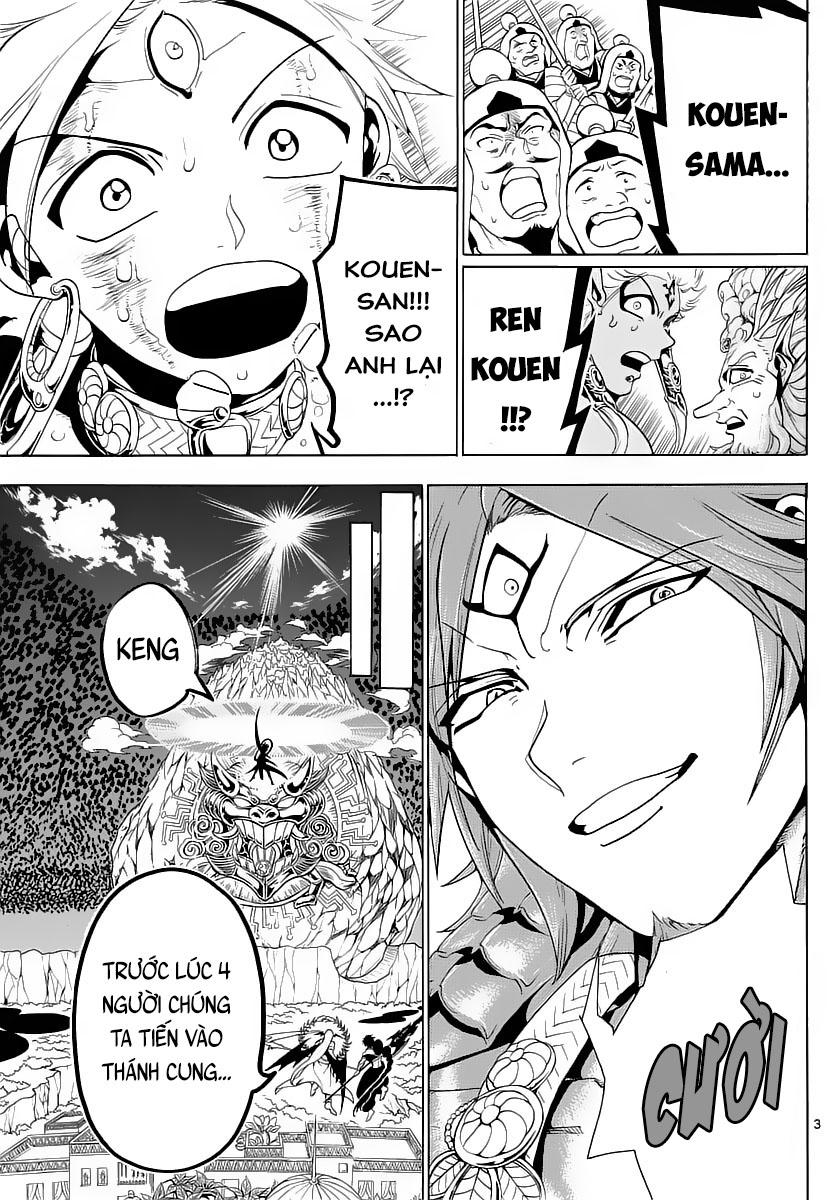 Magi: Bậc Thầy Pháp Thuật Chapter 363 - Trang 2