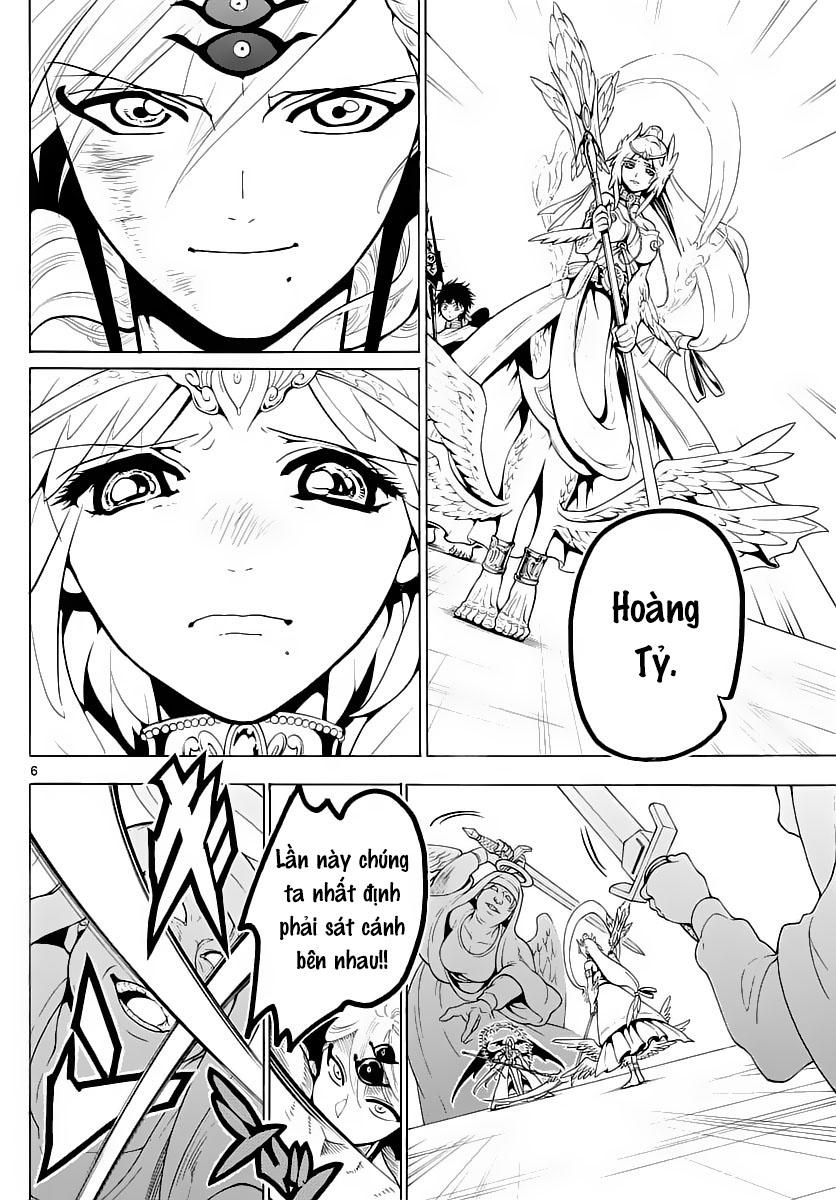 Magi: Bậc Thầy Pháp Thuật Chapter 363 - Trang 2