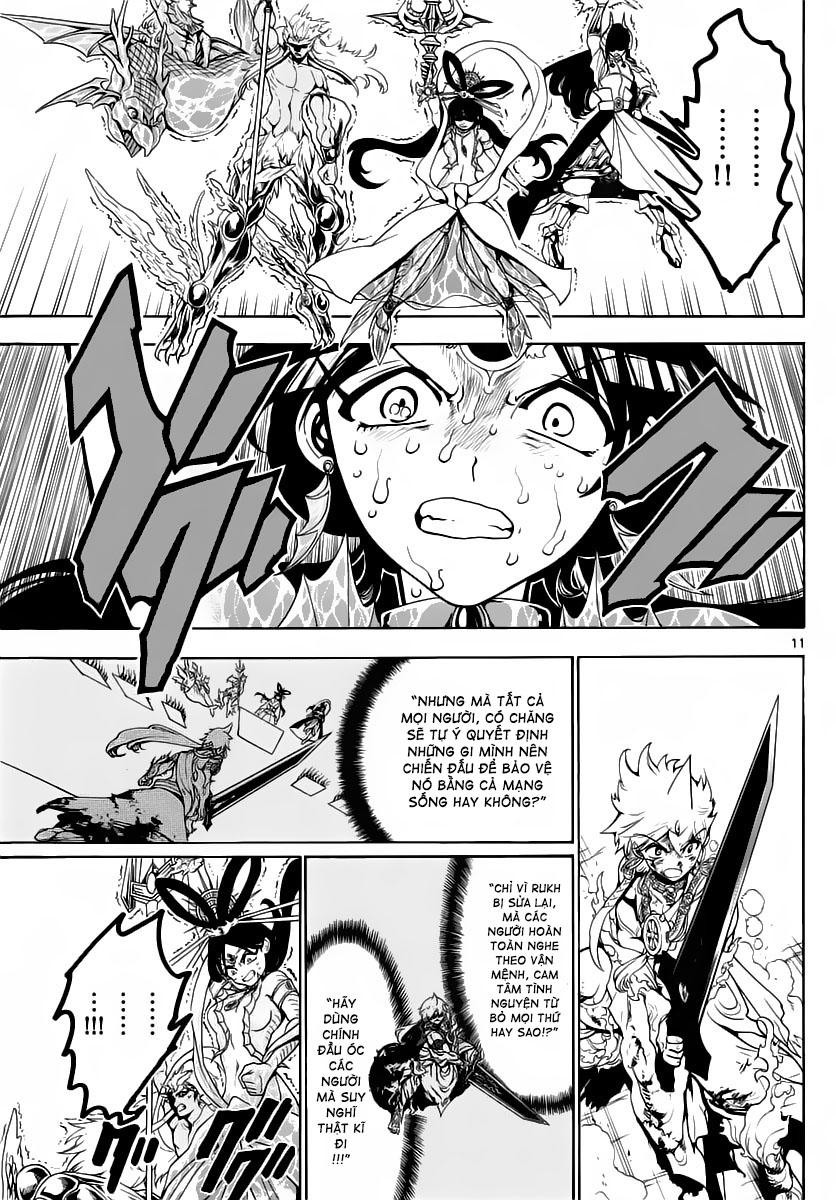 Magi: Bậc Thầy Pháp Thuật Chapter 362 - Trang 2