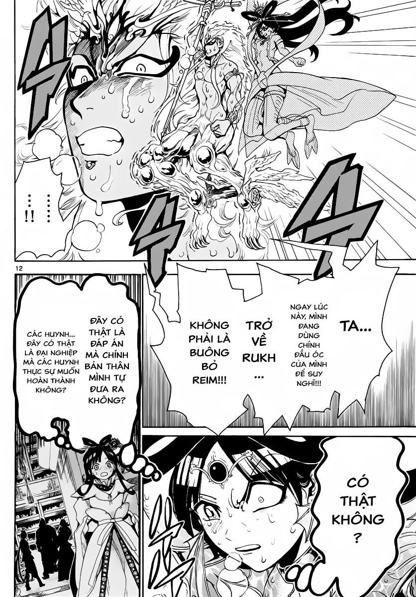 Magi: Bậc Thầy Pháp Thuật Chapter 362 - Trang 2