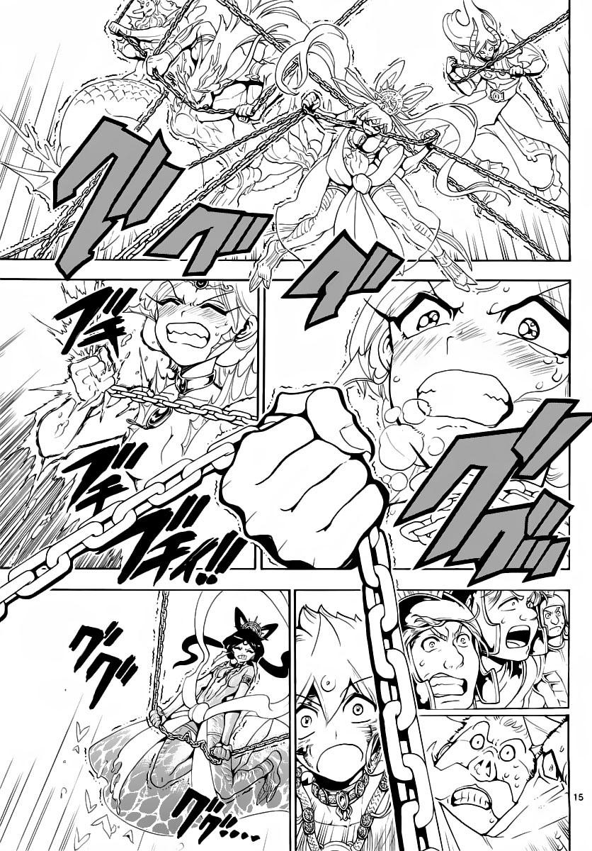 Magi: Bậc Thầy Pháp Thuật Chapter 362 - Trang 2