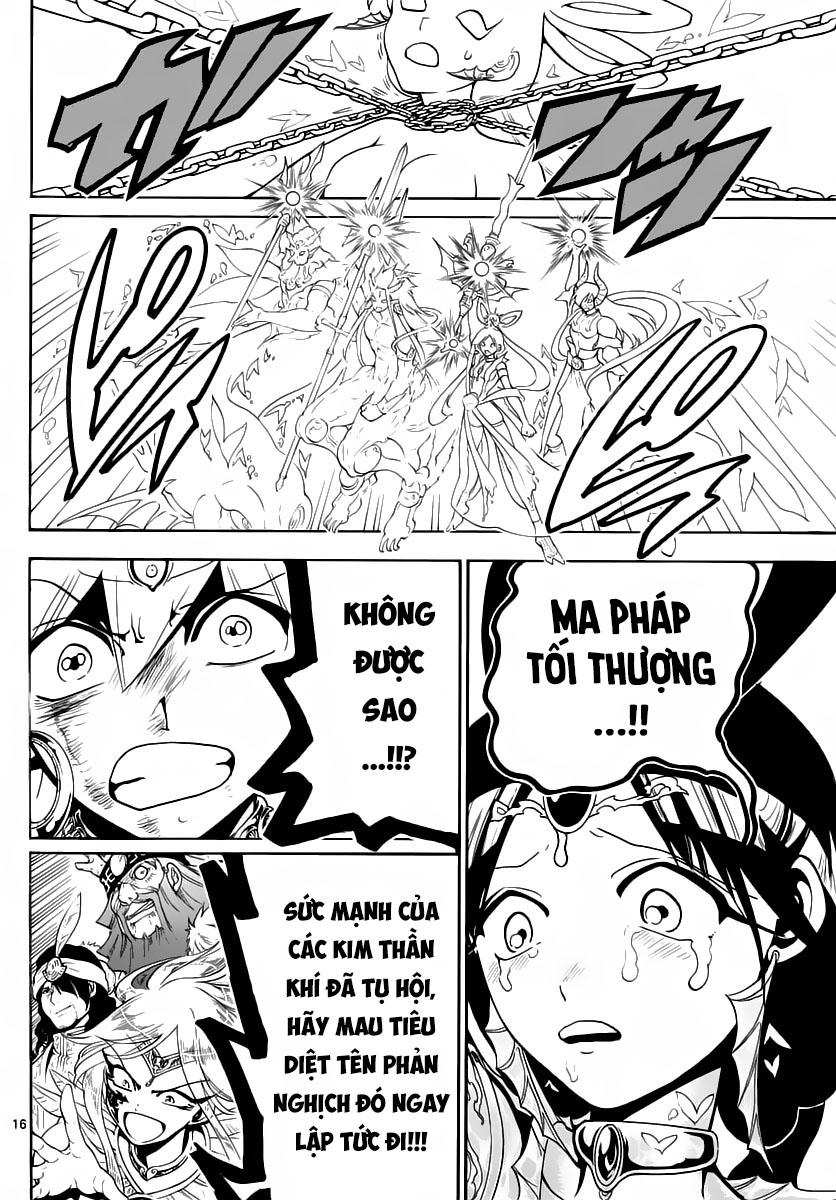 Magi: Bậc Thầy Pháp Thuật Chapter 362 - Trang 2