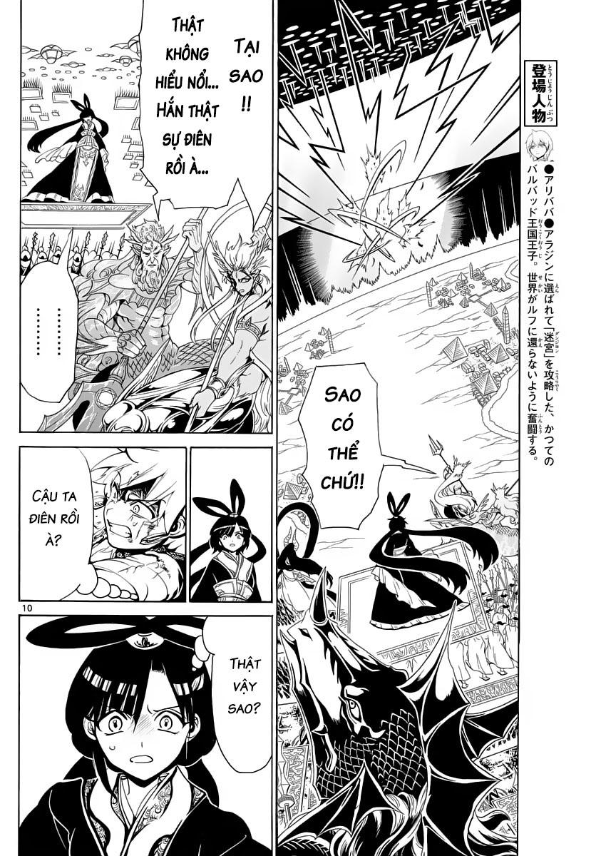 Magi: Bậc Thầy Pháp Thuật Chapter 361 - Trang 2