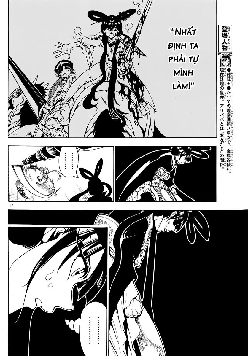 Magi: Bậc Thầy Pháp Thuật Chapter 361 - Trang 2