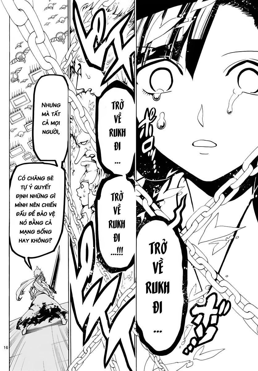 Magi: Bậc Thầy Pháp Thuật Chapter 361 - Trang 2