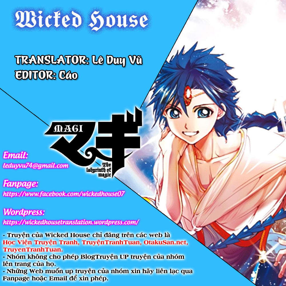 Magi: Bậc Thầy Pháp Thuật Chapter 361 - Trang 2