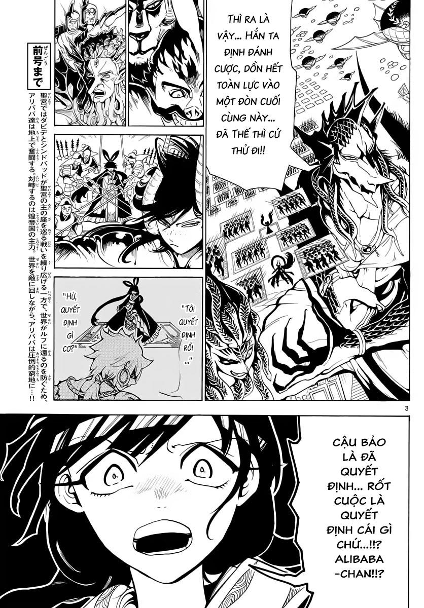 Magi: Bậc Thầy Pháp Thuật Chapter 361 - Trang 2