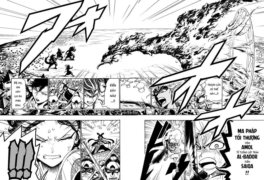 Magi: Bậc Thầy Pháp Thuật Chapter 361 - Trang 2