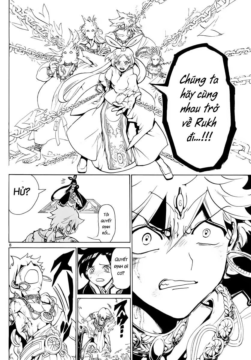 Magi: Bậc Thầy Pháp Thuật Chapter 360 - Trang 2