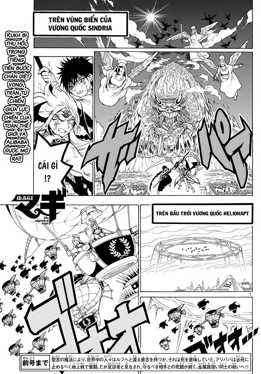 Magi: Bậc Thầy Pháp Thuật Chapter 360 - Trang 2