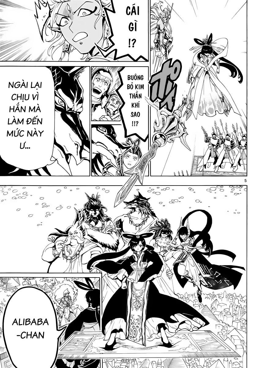 Magi: Bậc Thầy Pháp Thuật Chapter 360 - Trang 2