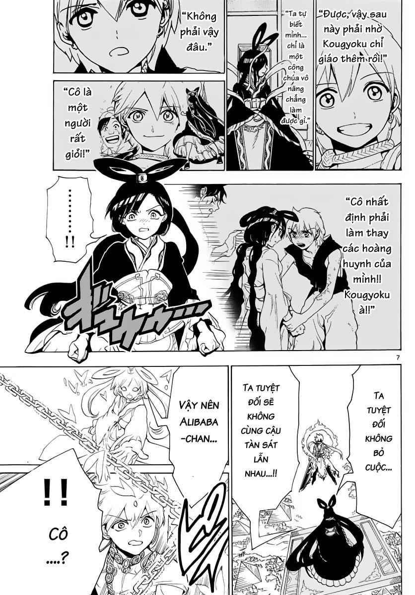 Magi: Bậc Thầy Pháp Thuật Chapter 360 - Trang 2