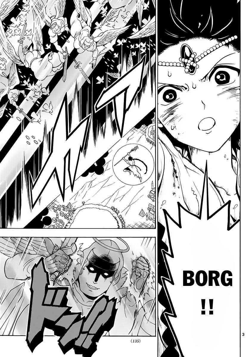 Magi: Bậc Thầy Pháp Thuật Chapter 357 - Trang 2