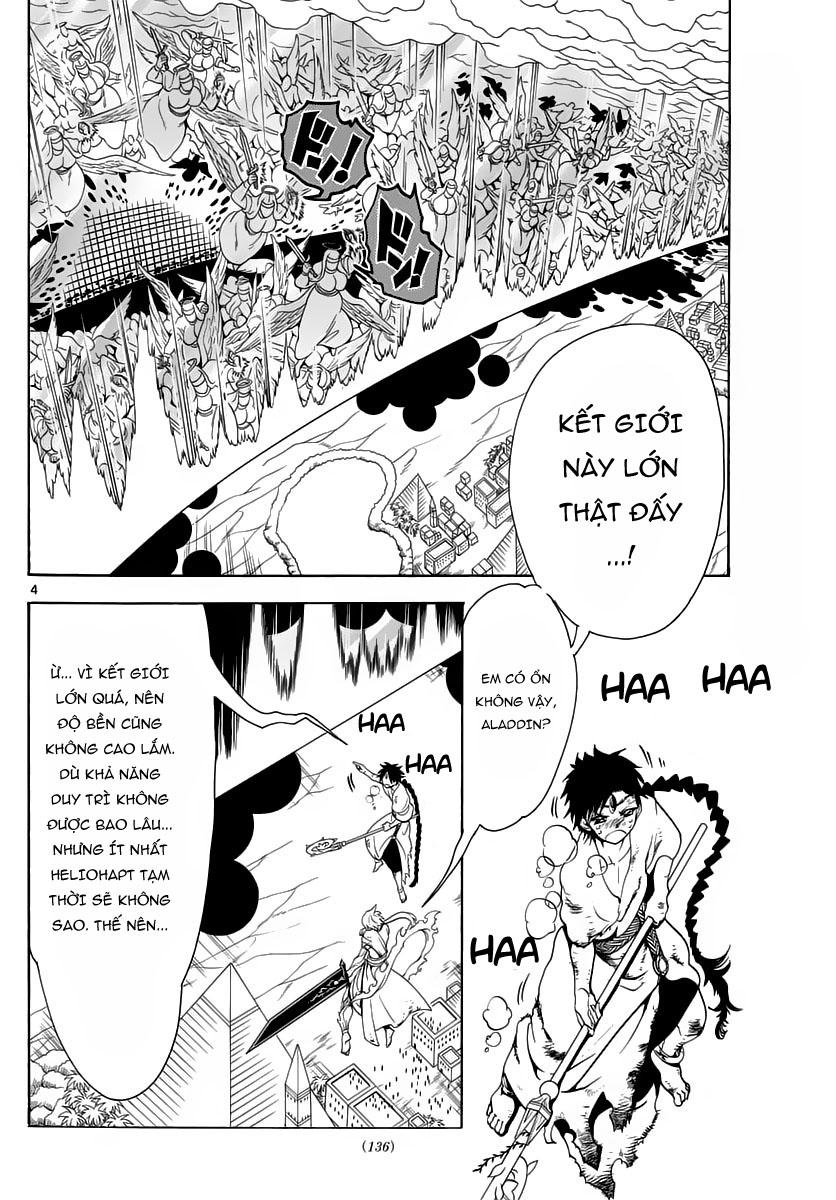 Magi: Bậc Thầy Pháp Thuật Chapter 357 - Trang 2