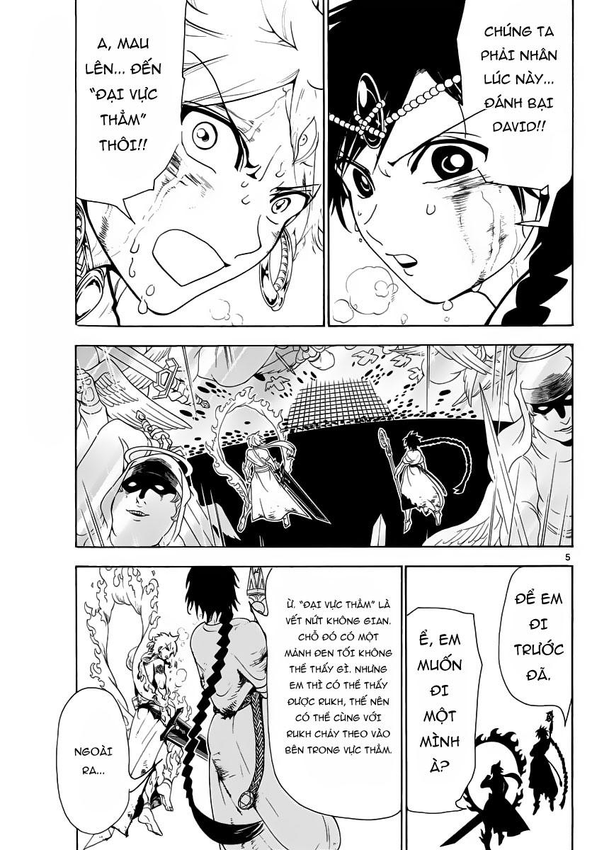 Magi: Bậc Thầy Pháp Thuật Chapter 357 - Trang 2