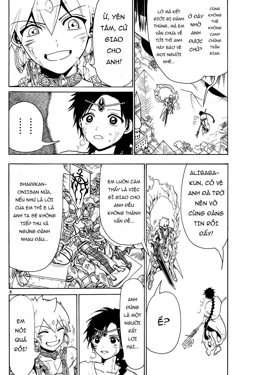 Magi: Bậc Thầy Pháp Thuật Chapter 357 - Trang 2