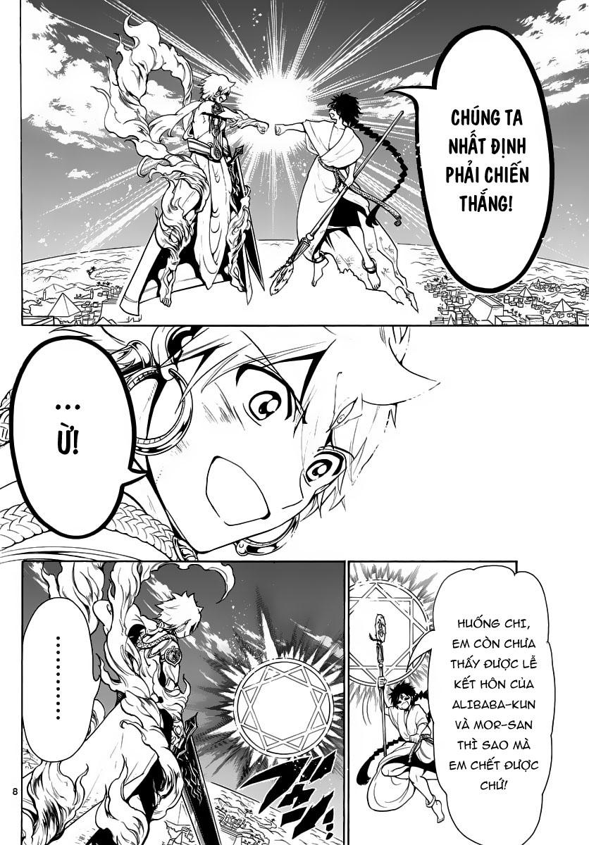 Magi: Bậc Thầy Pháp Thuật Chapter 357 - Trang 2