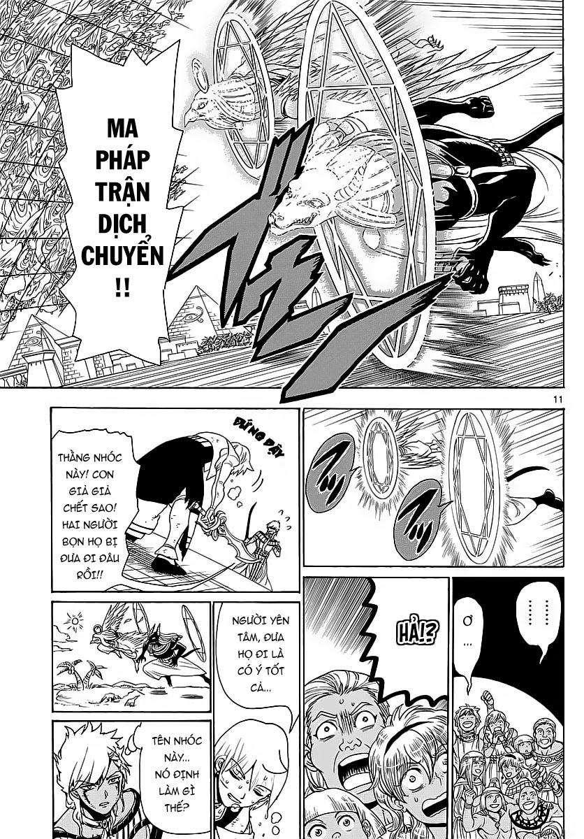 Magi: Bậc Thầy Pháp Thuật Chapter 356 - Trang 2