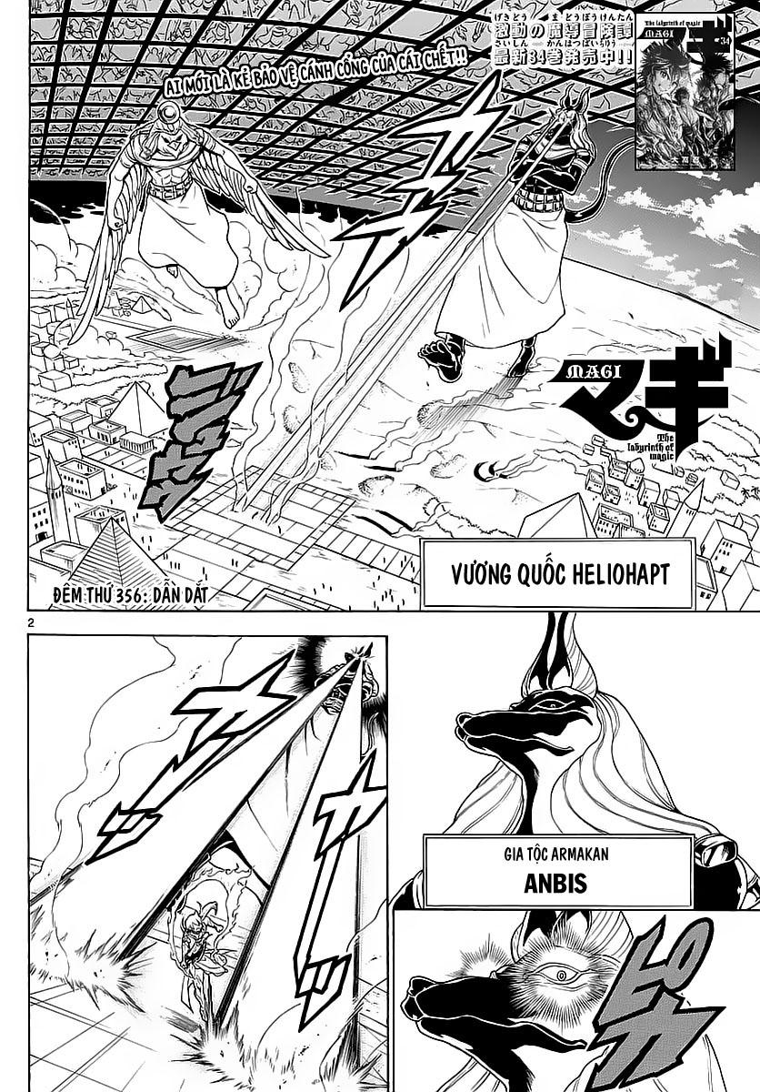 Magi: Bậc Thầy Pháp Thuật Chapter 356 - Trang 2