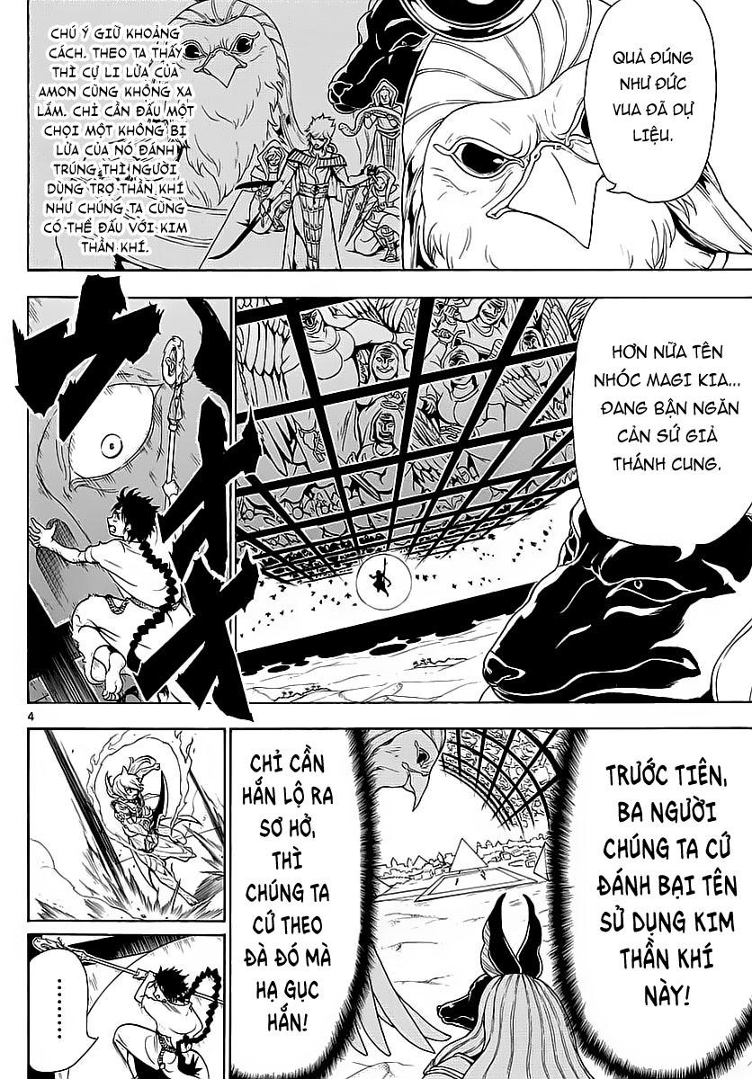 Magi: Bậc Thầy Pháp Thuật Chapter 356 - Trang 2