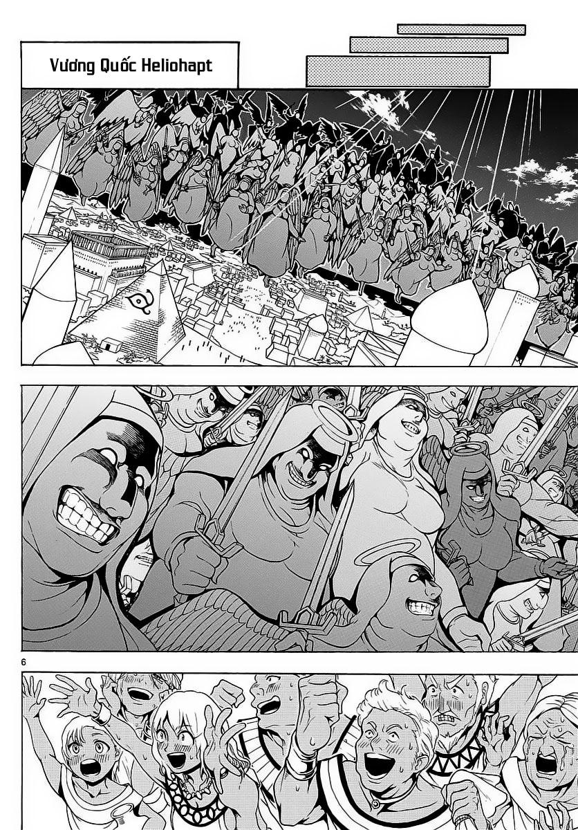 Magi: Bậc Thầy Pháp Thuật Chapter 355 - Trang 2