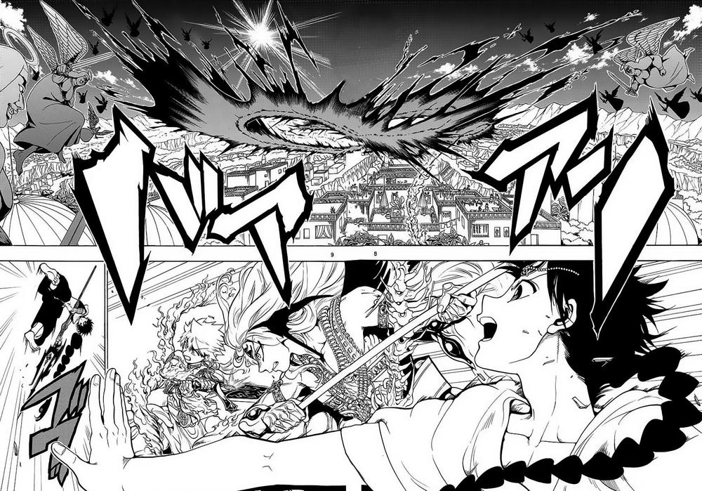 Magi: Bậc Thầy Pháp Thuật Chapter 354 - Trang 2