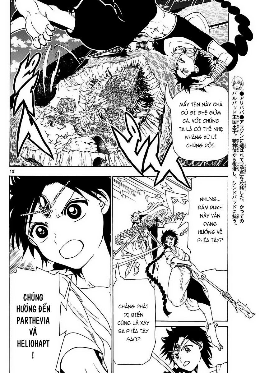 Magi: Bậc Thầy Pháp Thuật Chapter 354 - Trang 2