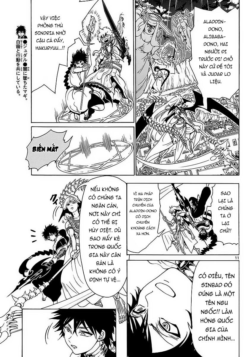 Magi: Bậc Thầy Pháp Thuật Chapter 354 - Trang 2