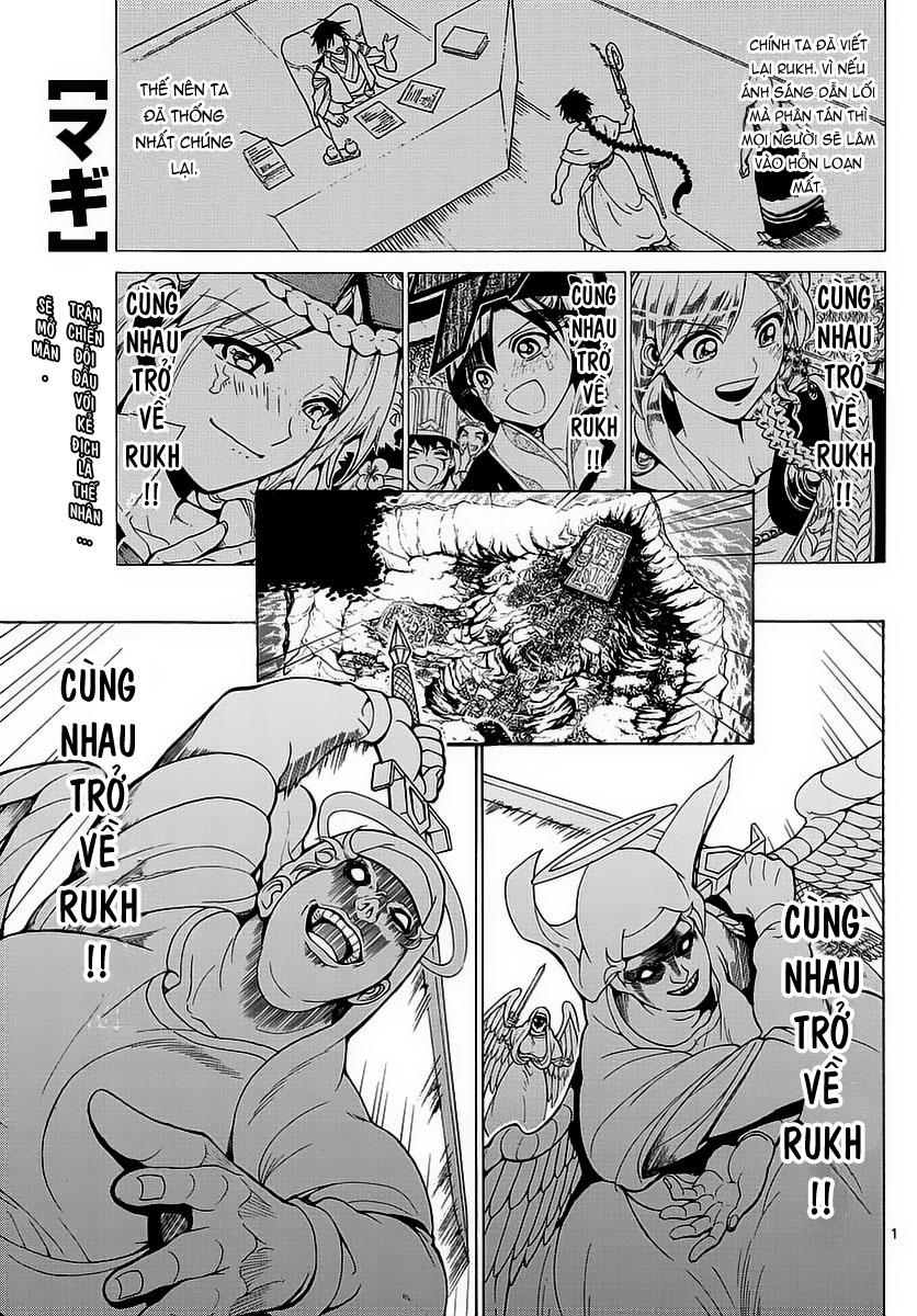 Magi: Bậc Thầy Pháp Thuật Chapter 354 - Trang 2