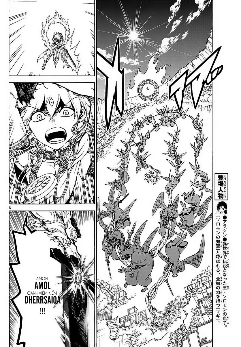 Magi: Bậc Thầy Pháp Thuật Chapter 354 - Trang 2