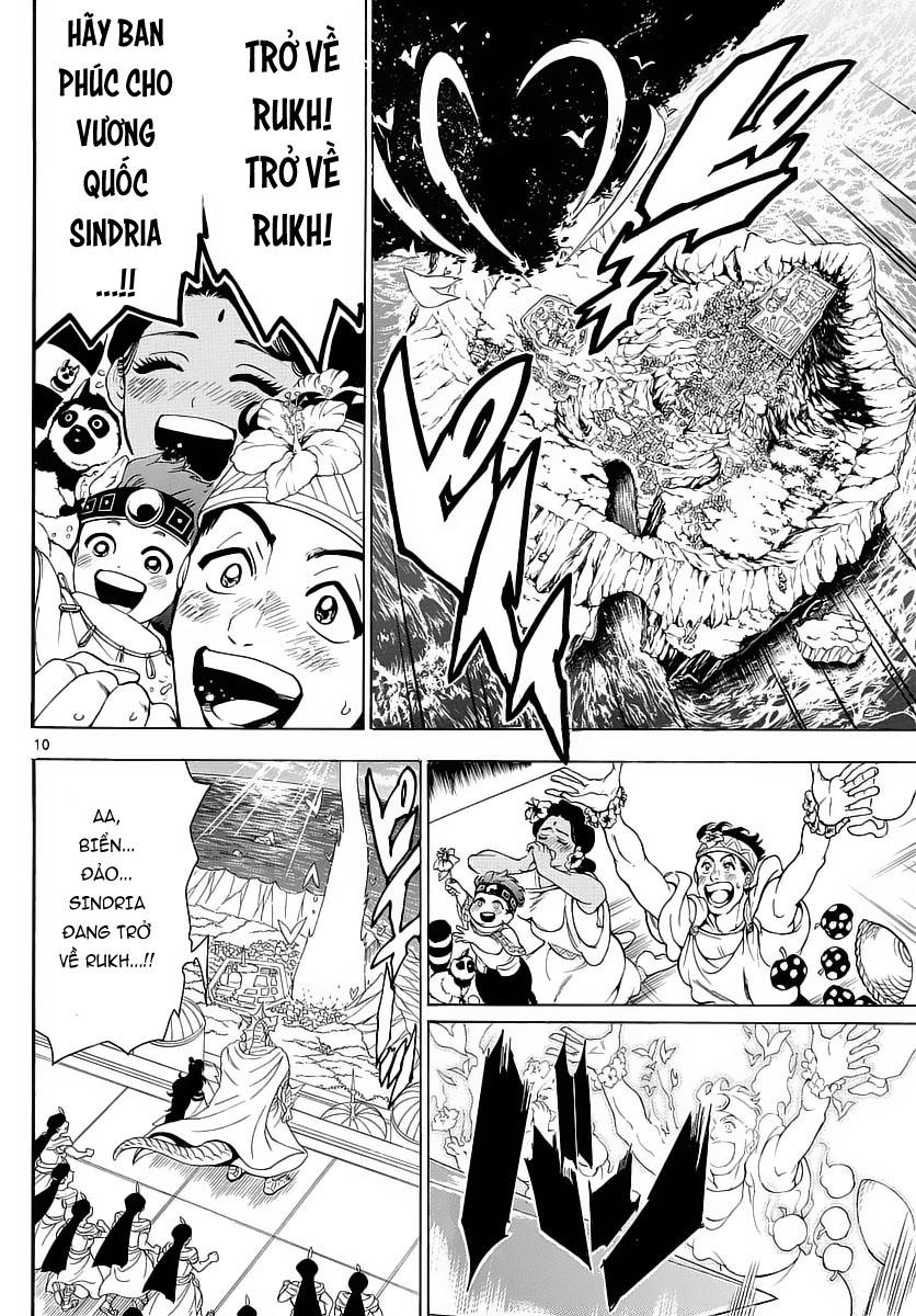 Magi: Bậc Thầy Pháp Thuật Chapter 353 - Trang 2