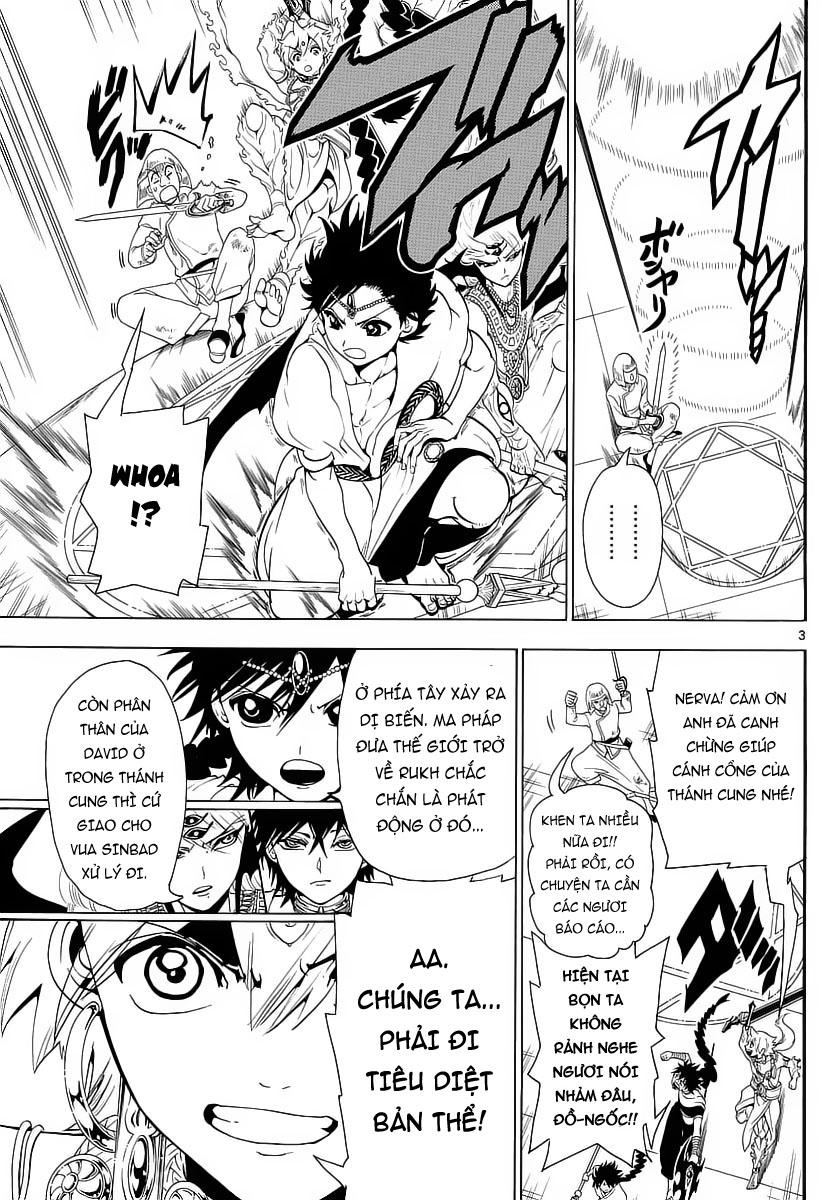 Magi: Bậc Thầy Pháp Thuật Chapter 353 - Trang 2