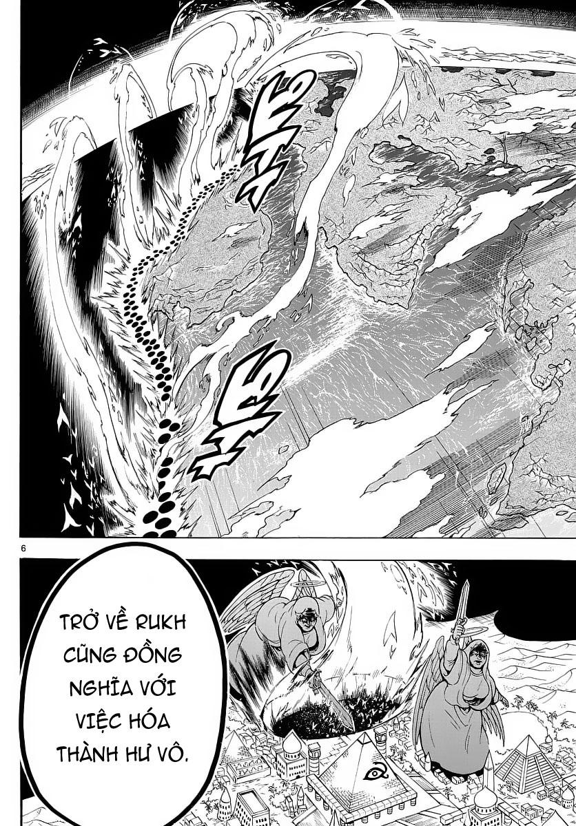 Magi: Bậc Thầy Pháp Thuật Chapter 353 - Trang 2