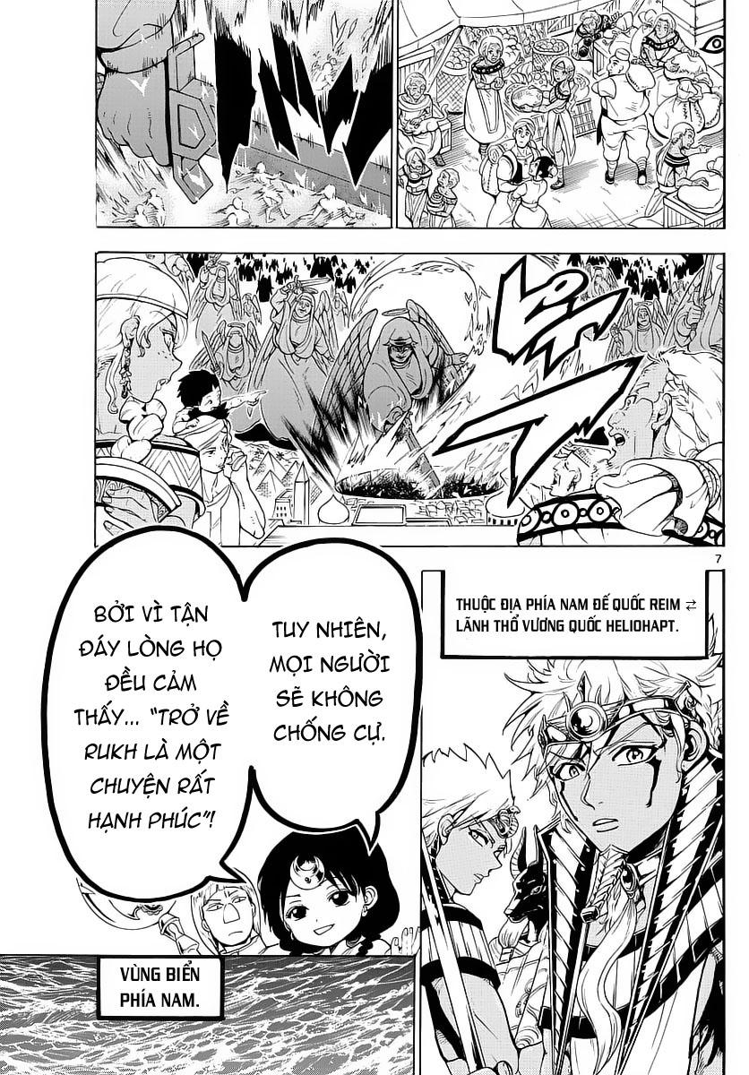 Magi: Bậc Thầy Pháp Thuật Chapter 353 - Trang 2