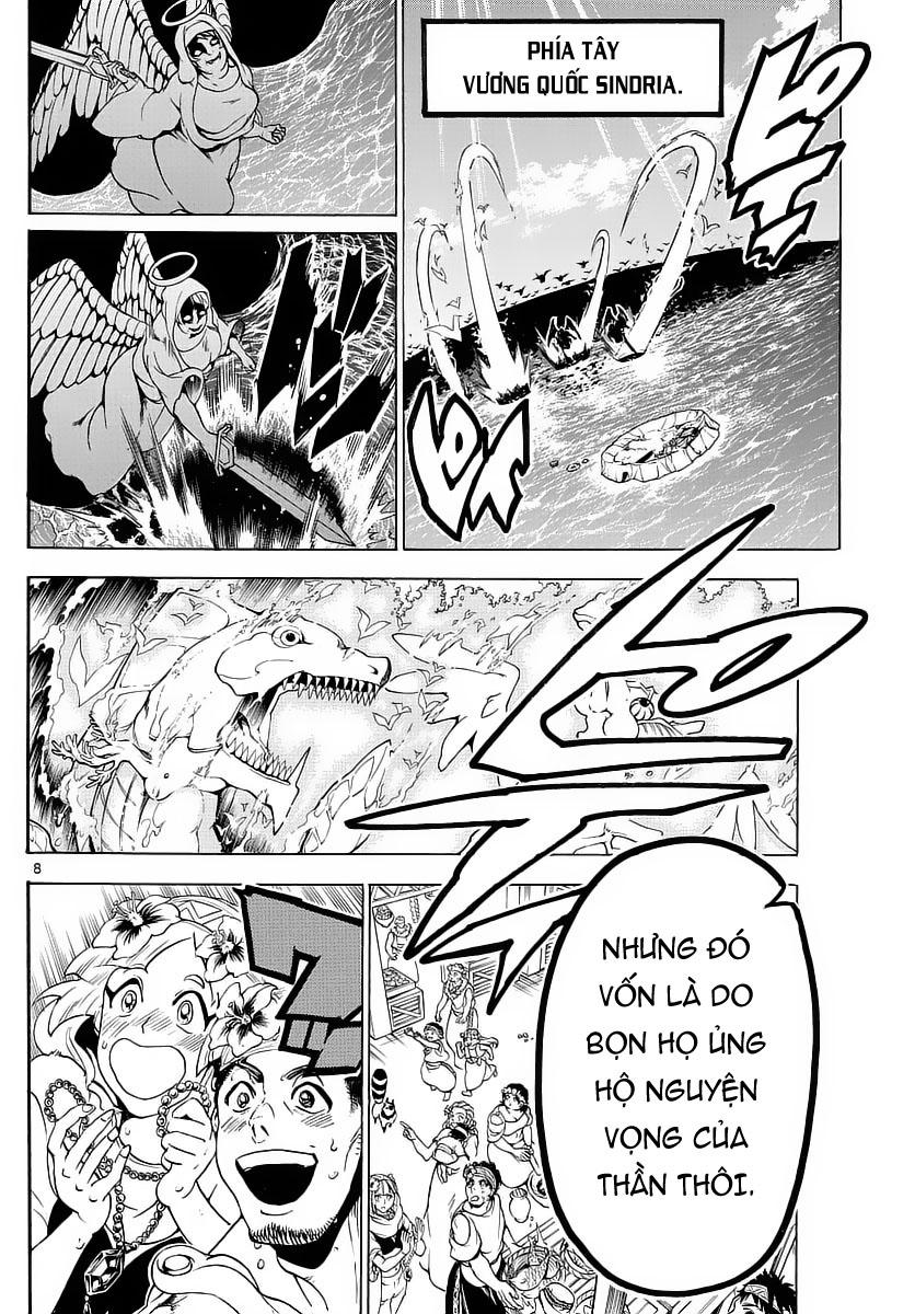 Magi: Bậc Thầy Pháp Thuật Chapter 353 - Trang 2