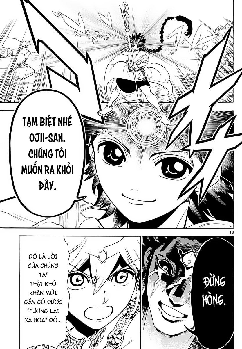 Magi: Bậc Thầy Pháp Thuật Chapter 352 - Trang 2