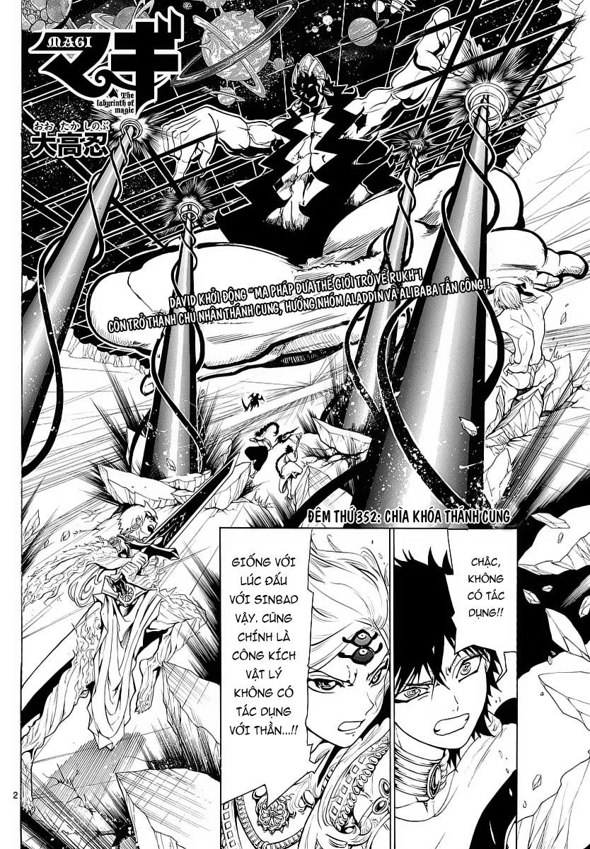 Magi: Bậc Thầy Pháp Thuật Chapter 352 - Trang 2