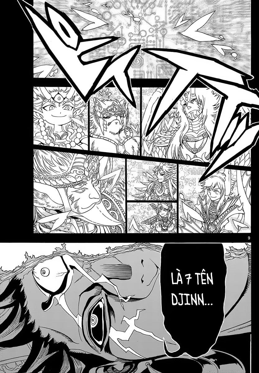 Magi: Bậc Thầy Pháp Thuật Chapter 352 - Trang 2