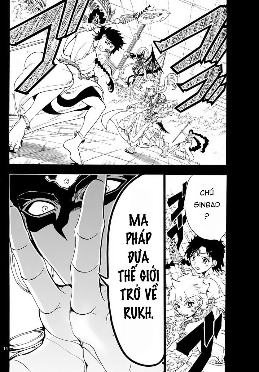 Magi: Bậc Thầy Pháp Thuật Chapter 350 - Trang 2